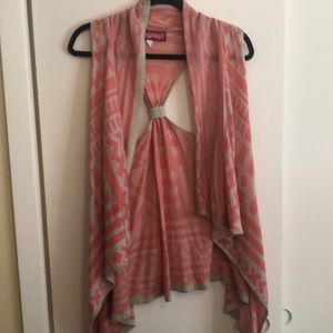 Aztec Sweater Vest